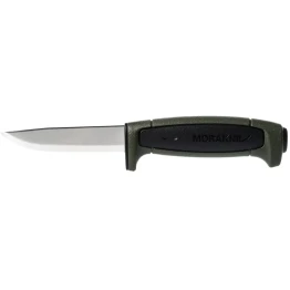 Ніж Morakniv Basic 546 Limited Edition Black/Military Green чорний/зелений