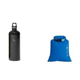 Гермомішок Exped Drybag Ultra 1 lake синій