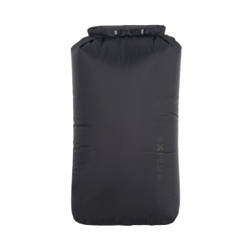 Гермомішок Exped Drybag Versa 22 black чорний