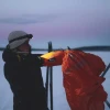 Тент Lifesystems Survival Shelter 4 orange оранжевий