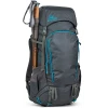 Рюкзак Kelty Asher 65 beluga-stormy blue сірий/синій