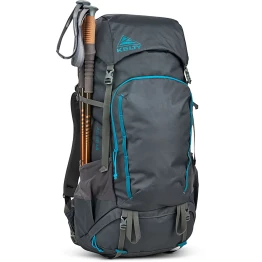 Рюкзак Kelty Asher 65 beluga-stormy blue сірий/синій