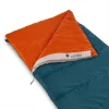 Спальник Kelty Catena 30 Regular mediterranean blue синій
