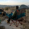 Крісло Kelty Loveseat deep lake синє Крісло Kelty Loveseat deep lake синє