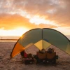 Тент Kelty Sunshade malachite бірюзовий/оранжевий Тент Kelty Sunshade malachite бірюзовий/оранжевий
