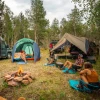 Тент Kelty Waypoint elm-dark shadow оливковий Тент Kelty Waypoint elm-dark shadow оливковий