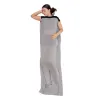 Вкладиш Lifeventure Cotton Lite Liner Rectangular світло-сірий