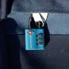 Замок Lifeventure TSA Combi Lock aqua блакитний