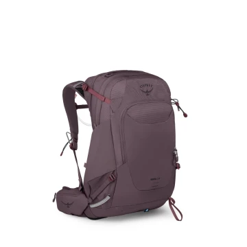 Рюкзак Osprey Mira 24 жіночий graphite purple фіолетовий