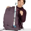 Рюкзак Osprey Mira 24 жіночий graphite purple фіолетовий