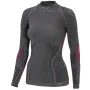Термофутболка Accapi Ergoracing жіноча Black-Fuchsia темно-фіолтетова