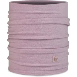 Пов'язка Buff Lightweight Merino Wool Solid Solid Pansy рожева