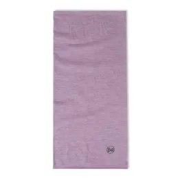 Пов'язка Buff Lightweight Merino Wool Solid Solid Pansy рожева