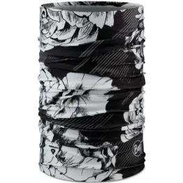 Пов'язка Buff Thermonet Ebyna black чорно-біла