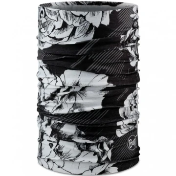 Пов'язка Buff Thermonet Ebyna black чорно-біла