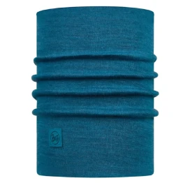 Пов'язка HEAVYWEIGHT MERINO WOOL solid dusty blue синя