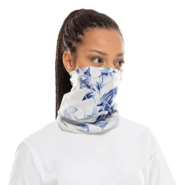 Повязка Buff Coolnet UV Delft Multi біло-синя