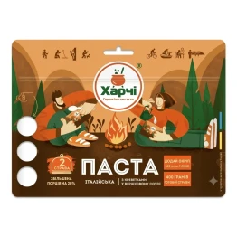Страва Харчі Паста італійська з креветками XL