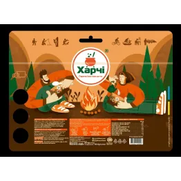 Страва Харчі Кускус марокканський зі свининою XL