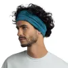 Пов'язка Buff Lightweight Merino Wool Solid Teal синя