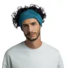 Пов'язка Buff Lightweight Merino Wool Solid Teal синя