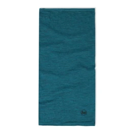 Пов'язка Buff Lightweight Merino Wool Solid Teal синя