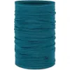 Пов'язка Buff Lightweight Merino Wool Solid Teal синя