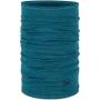 Пов'язка Buff Lightweight Merino Wool Solid Teal синя
