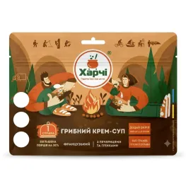 Страва Харчі Грибний крем-суп французьский XL