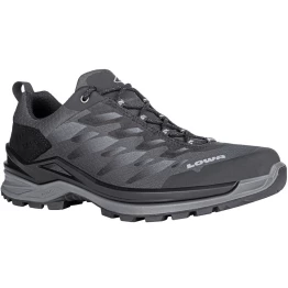 Кросівки чоловічі LOWA Ferrox GTX LO black-anthracite чорно-сірі