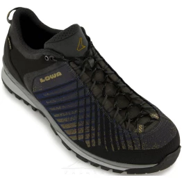 Кросівки чоловічі LOWA Gorgon GTX black-anthracite чорні