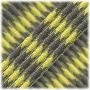 Паракордовий шнур Highlander Type III 550 Grey yellow сірий/жовтий 4 мм