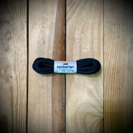 Шнурівки Zamberlan Round Laces 081 Black/Grey чорні/сірі