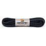 Шнурівки Zamberlan Round Laces 081 Black/Grey чорні/сірі