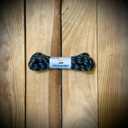 Шнурівки Zamberlan Round Laces 162 Black/Beige чорні/бежеві