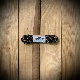 Шнурівки Zamberlan Round Laces 333 Black/Orange чорні/оранжеві