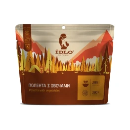 Сушені продукти ЇDLO Полента з овочами