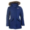 Куртка Karrimor Weathertite Parka жіноча синя