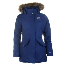 Куртка Karrimor Weathertite Parka жіноча синя