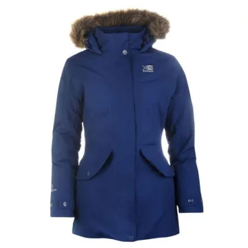 Куртка Karrimor Weathertite Parka жіноча синя