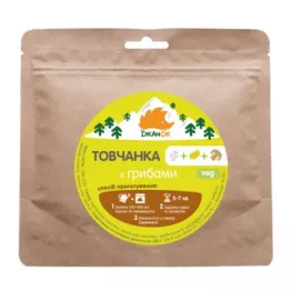 Сушені продукти Їжачок Товчанка з грибами