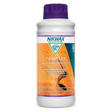 Водовідштовхуючий засіб Nikwax Tx.Direct Wash-In 1L Водовідштовхуючий засіб Nikwax Tx.Direct Wash-In 1L