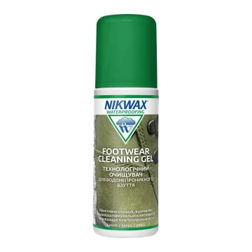 Засіб для чищення Nikwax Footwear Cleaning Gel 125 мл Засіб для чищення Nikwax Footwear Cleaning Gel 125 мл