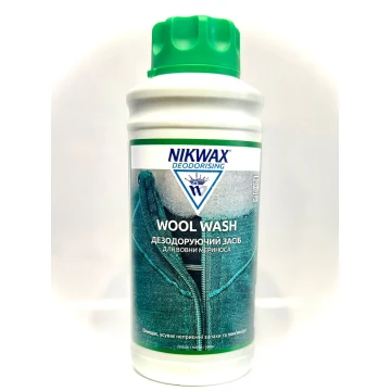Засіб для прання Nikwax Wool Wash 1 л
