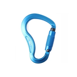 Карабін First Ascent HMS Autolock light blue