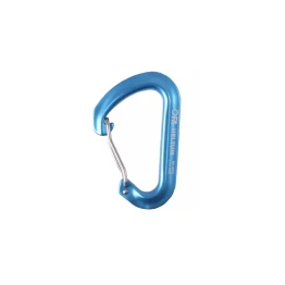 Карабін First Ascent Helium light blue
