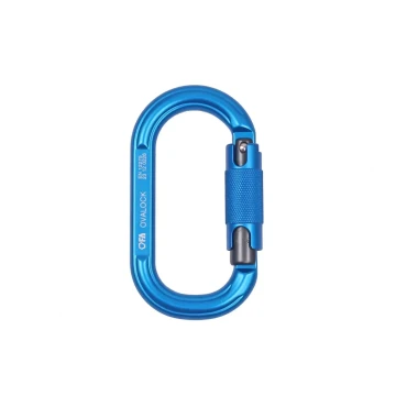 Карабін First Ascent Ovalock light blue