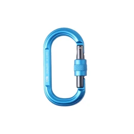 Карабін First Ascent Ovalon light blue