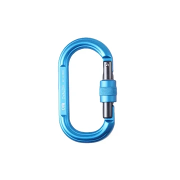 Карабін First Ascent Ovalon light blue