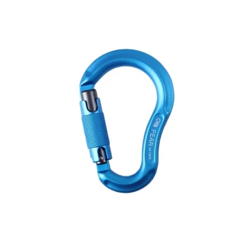 Карабін First Ascent Pear light blue Карабін First Ascent Pear light blue
